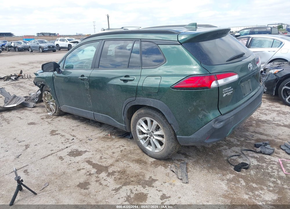2022 TOYOTA COROLLA CROSS VIN: 7MUCAAAG9NV013304