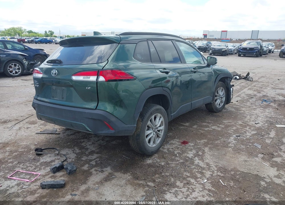 2022 TOYOTA COROLLA CROSS VIN: 7MUCAAAG9NV013304