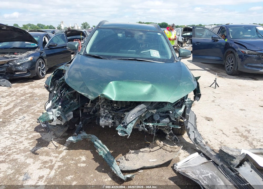 2022 TOYOTA COROLLA CROSS VIN: 7MUCAAAG9NV013304