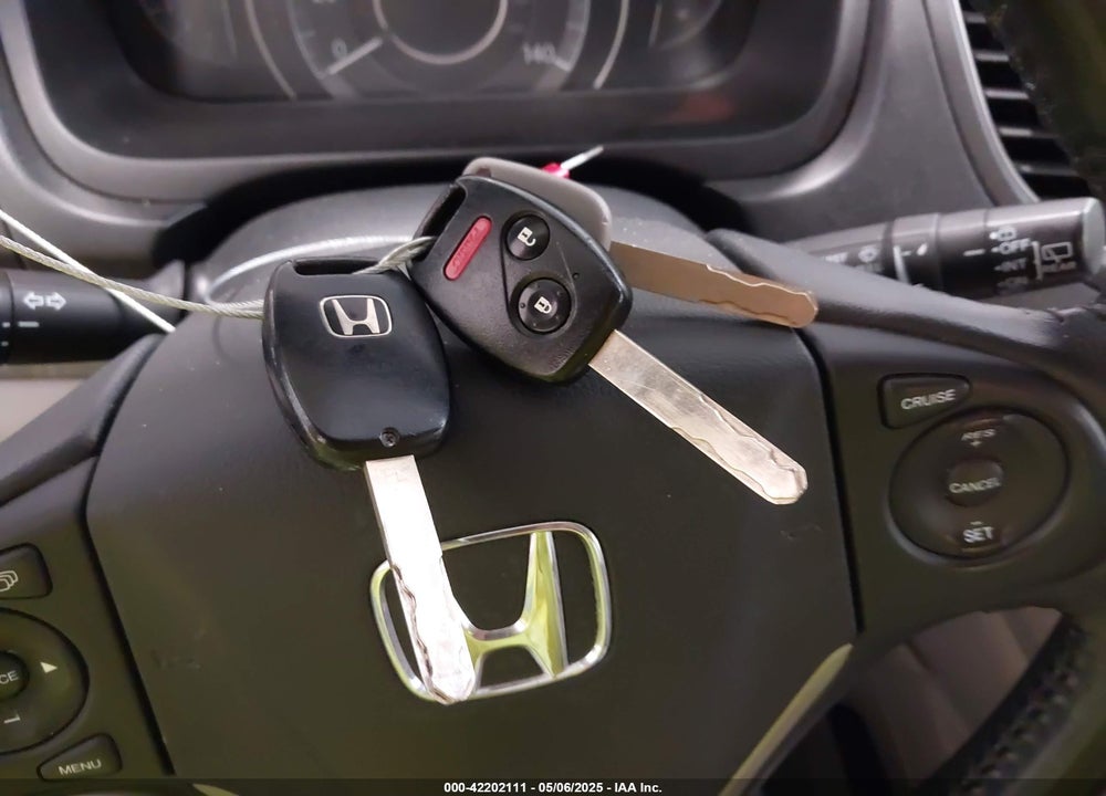 2013 HONDA CR-V EX-L VIN: 2HKRM4H75DH674934