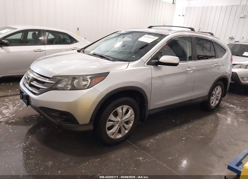 2013 HONDA CR-V EX-L VIN: 2HKRM4H75DH674934