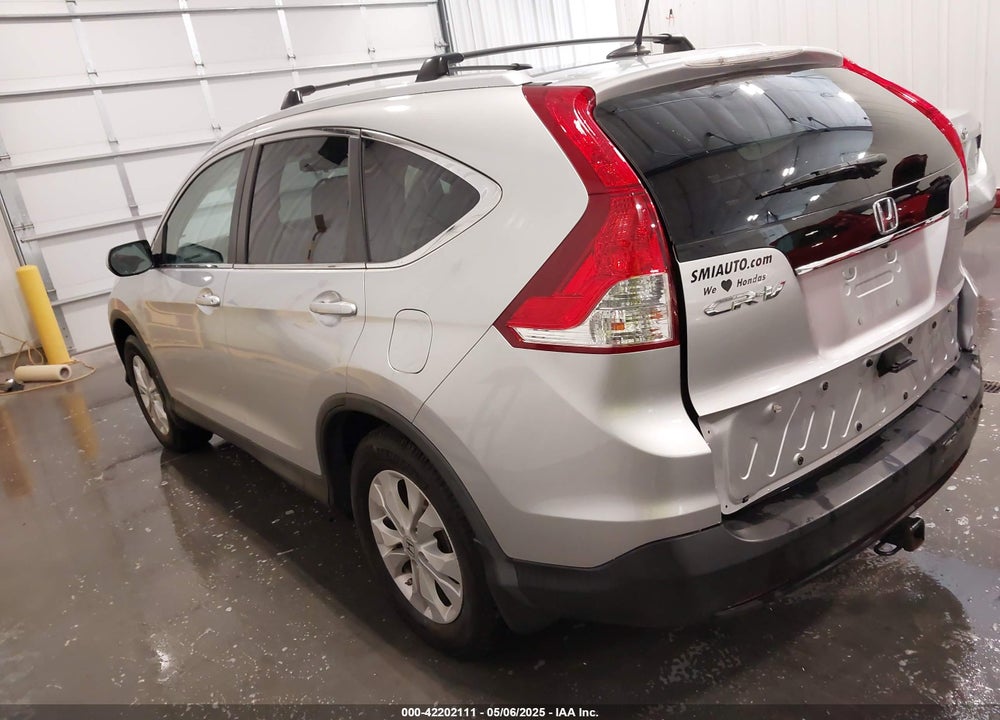 2013 HONDA CR-V EX-L VIN: 2HKRM4H75DH674934