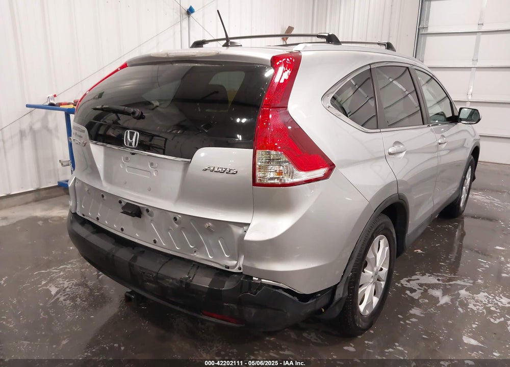 2013 HONDA CR-V EX-L VIN: 2HKRM4H75DH674934