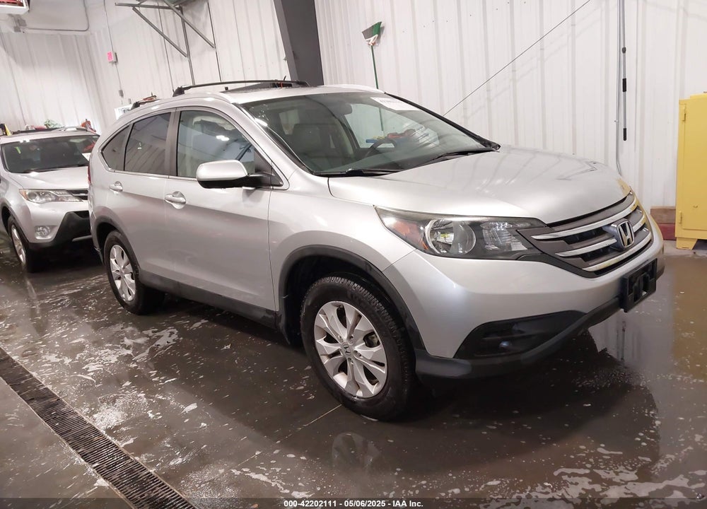 2013 HONDA CR-V EX-L VIN: 2HKRM4H75DH674934