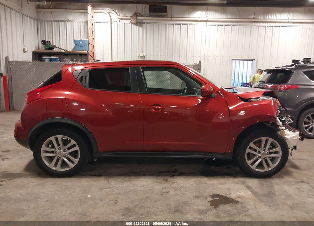 2012 NISSAN JUKE VIN: JN8AF5MV9CT118626