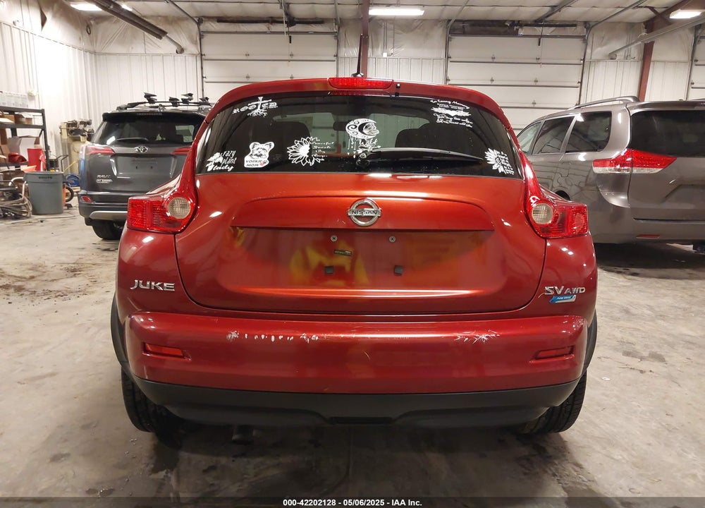 2012 NISSAN JUKE VIN: JN8AF5MV9CT118626