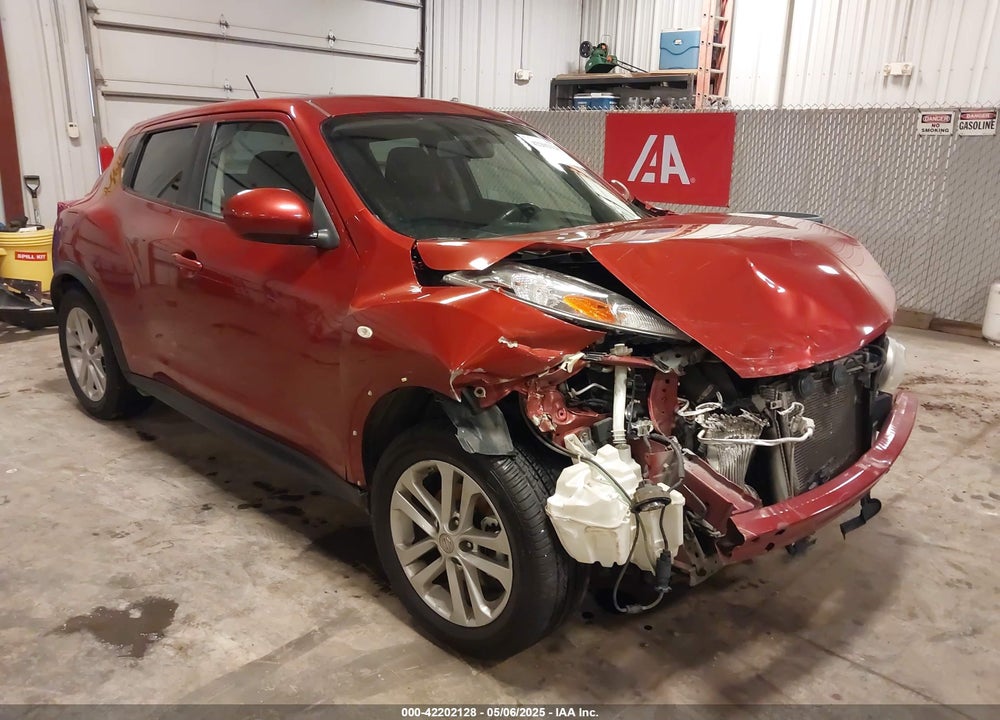 2012 NISSAN JUKE VIN: JN8AF5MV9CT118626