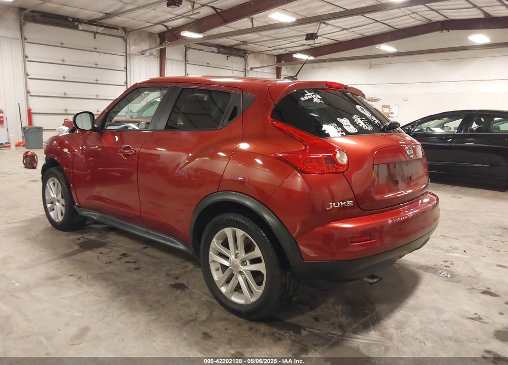 2012 NISSAN JUKE VIN: JN8AF5MV9CT118626