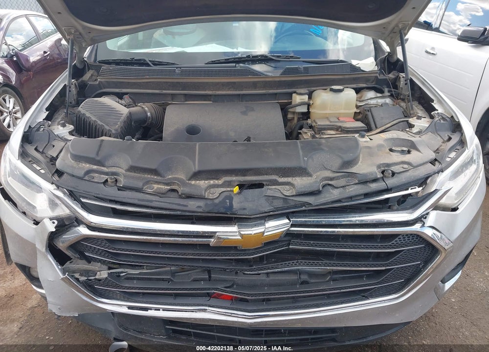 2019 CHEVROLET TRAVERSE VIN: 1GNERGKW5KJ178402