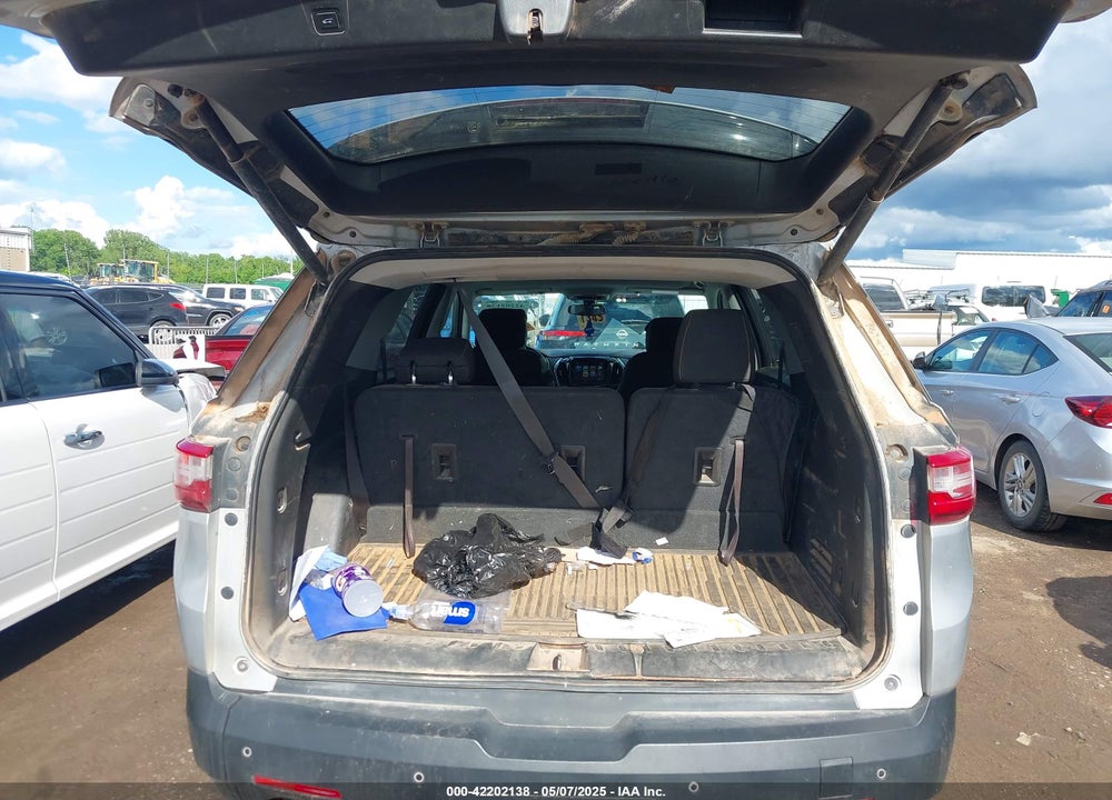 2019 CHEVROLET TRAVERSE VIN: 1GNERGKW5KJ178402