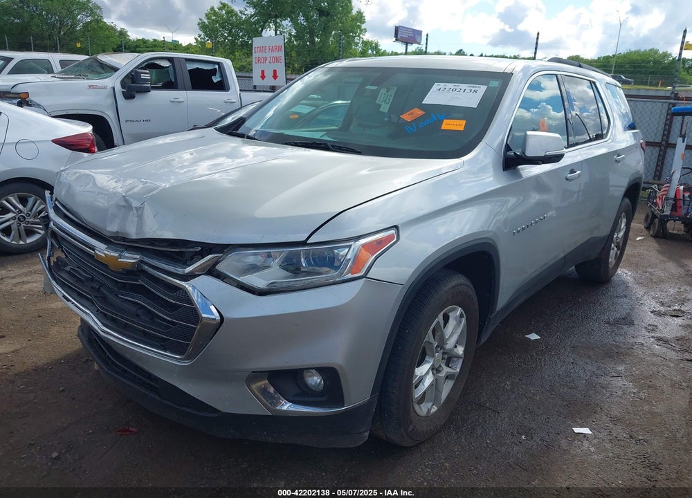 2019 CHEVROLET TRAVERSE VIN: 1GNERGKW5KJ178402