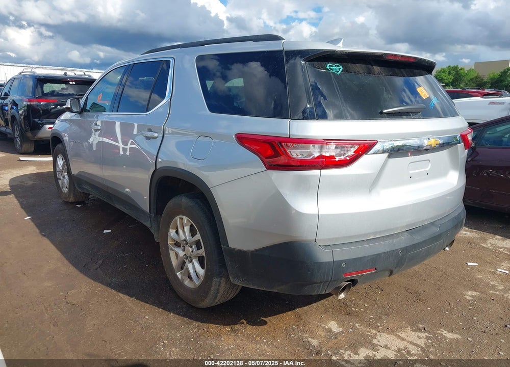 2019 CHEVROLET TRAVERSE VIN: 1GNERGKW5KJ178402