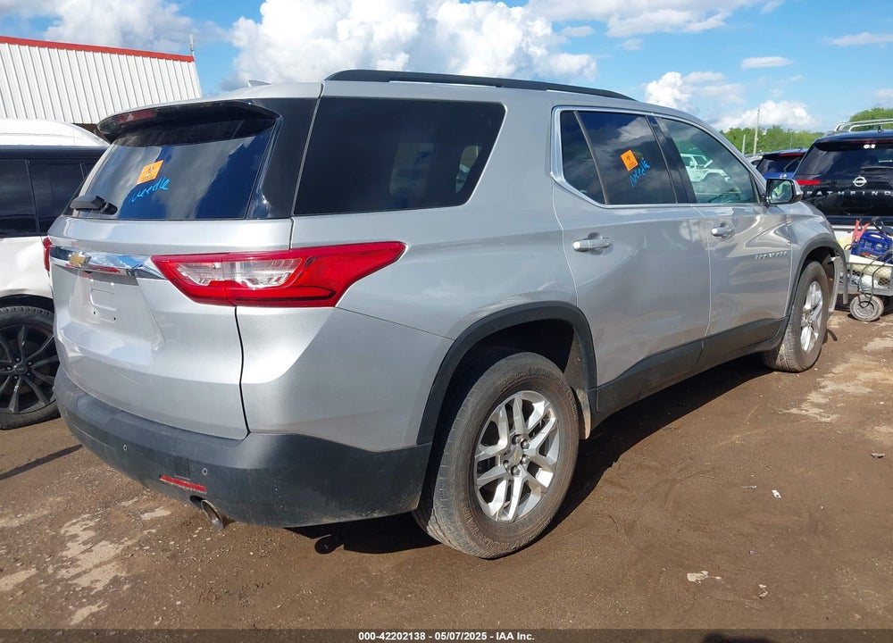 2019 CHEVROLET TRAVERSE VIN: 1GNERGKW5KJ178402