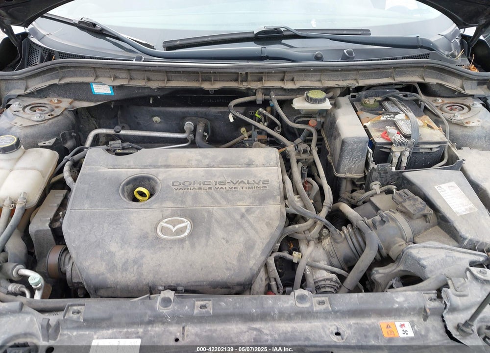 2010 MAZDA 3 I TOURING VIN: JM1BL1SF5A1138877