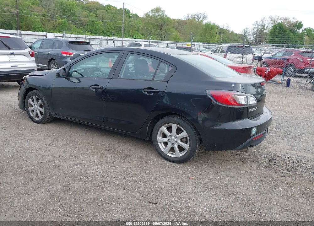 2010 MAZDA 3 I TOURING VIN: JM1BL1SF5A1138877