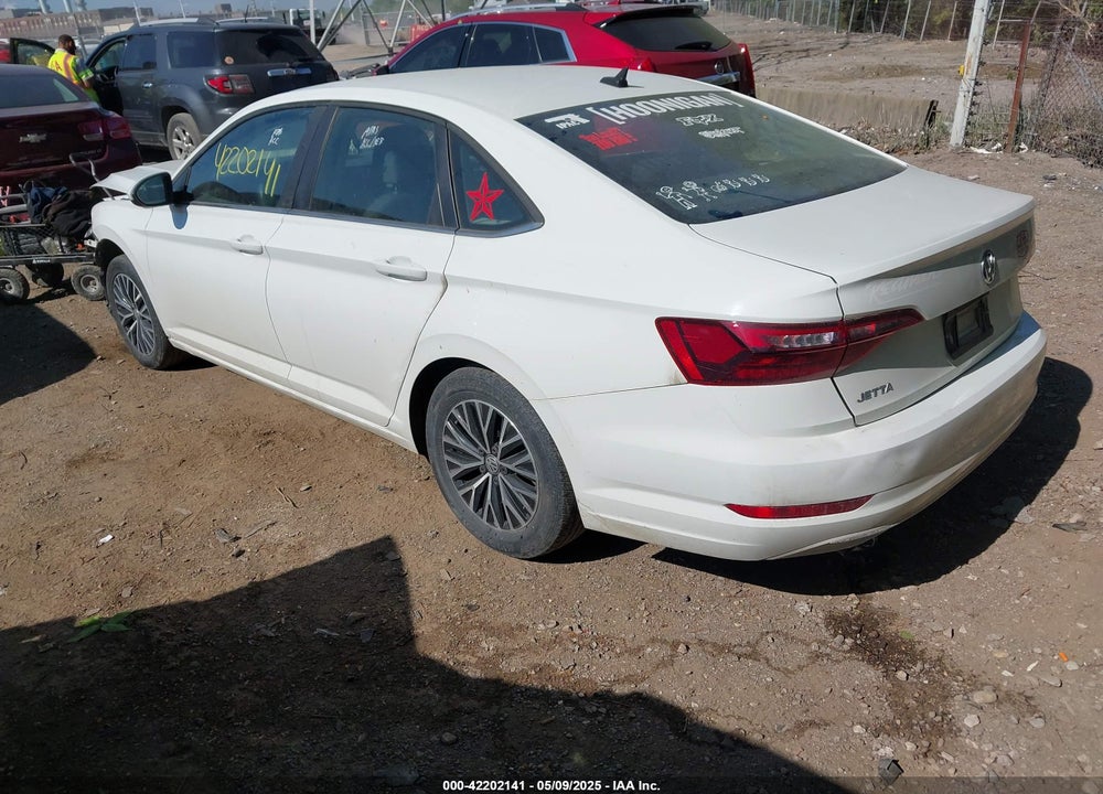 2021 VOLKSWAGEN JETTA VIN: 3VWC57BU7MM036095