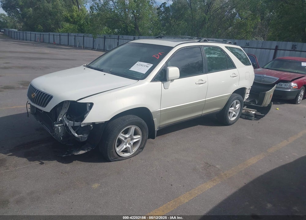 2000 LEXUS RX 300 VIN: JT6HF10U7Y0100514