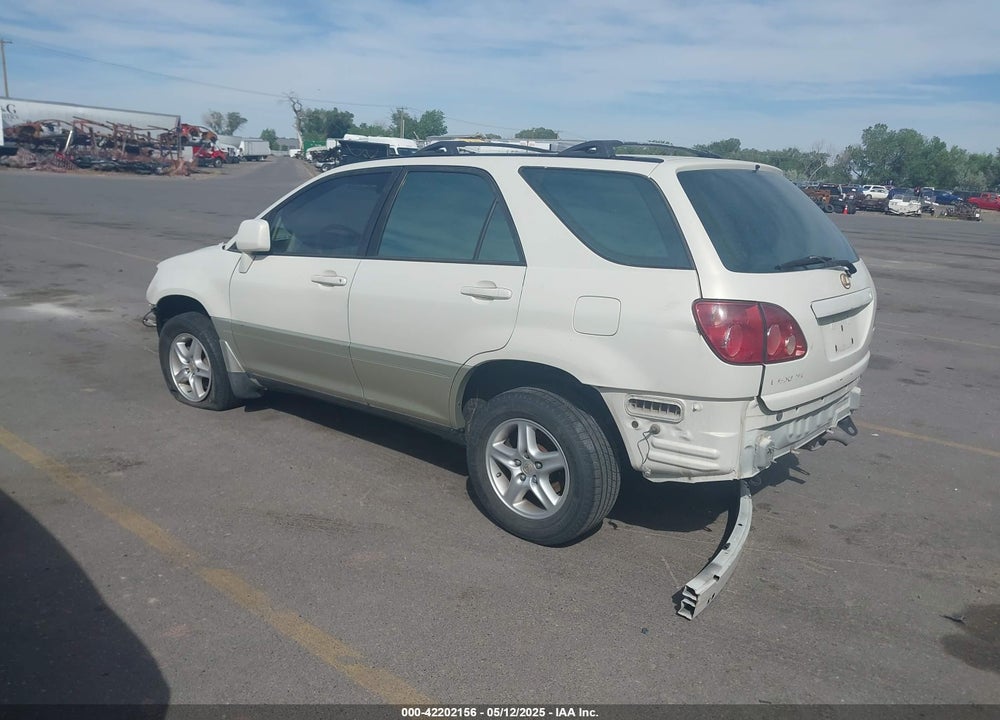 2000 LEXUS RX 300 VIN: JT6HF10U7Y0100514