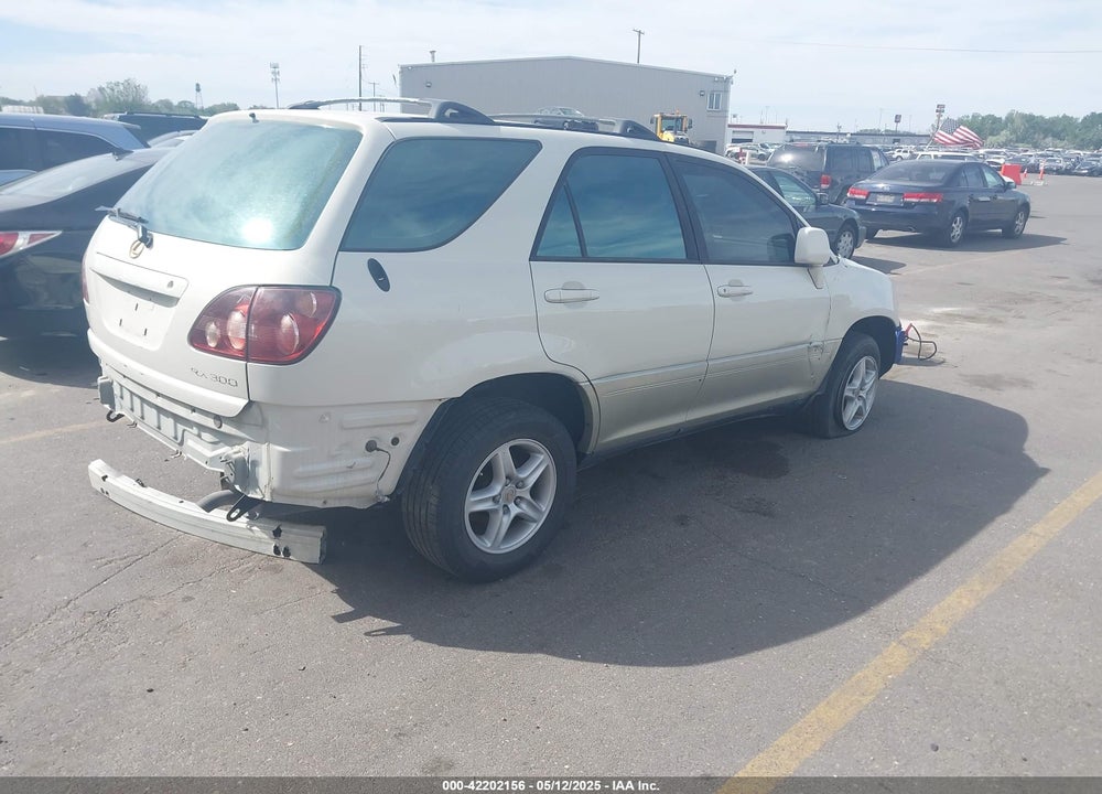 2000 LEXUS RX 300 VIN: JT6HF10U7Y0100514