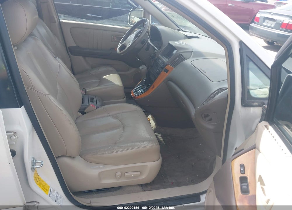2000 LEXUS RX 300 VIN: JT6HF10U7Y0100514