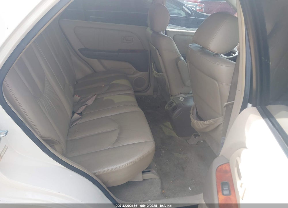 2000 LEXUS RX 300 VIN: JT6HF10U7Y0100514
