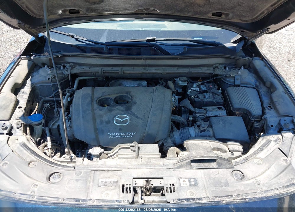 2019 MAZDA CX-5 VIN: JM3KFBCMXK0526941