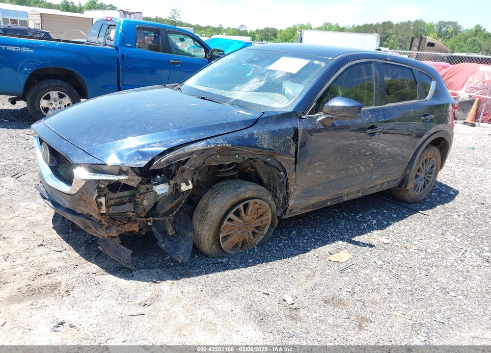 2019 MAZDA CX-5 VIN: JM3KFBCMXK0526941