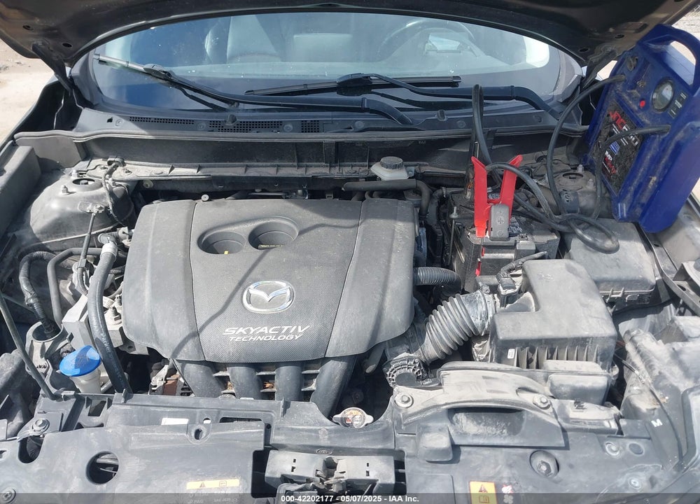 2016 MAZDA CX-3 VIN: JM1DKFD79G0129502