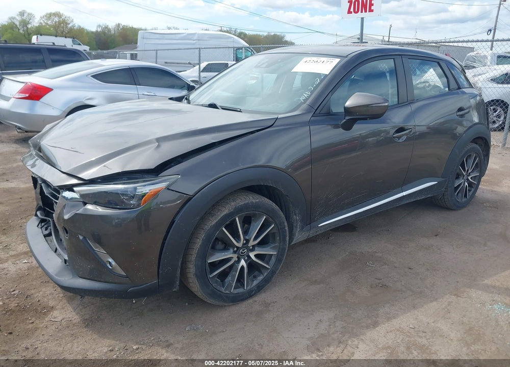 2016 MAZDA CX-3 VIN: JM1DKFD79G0129502