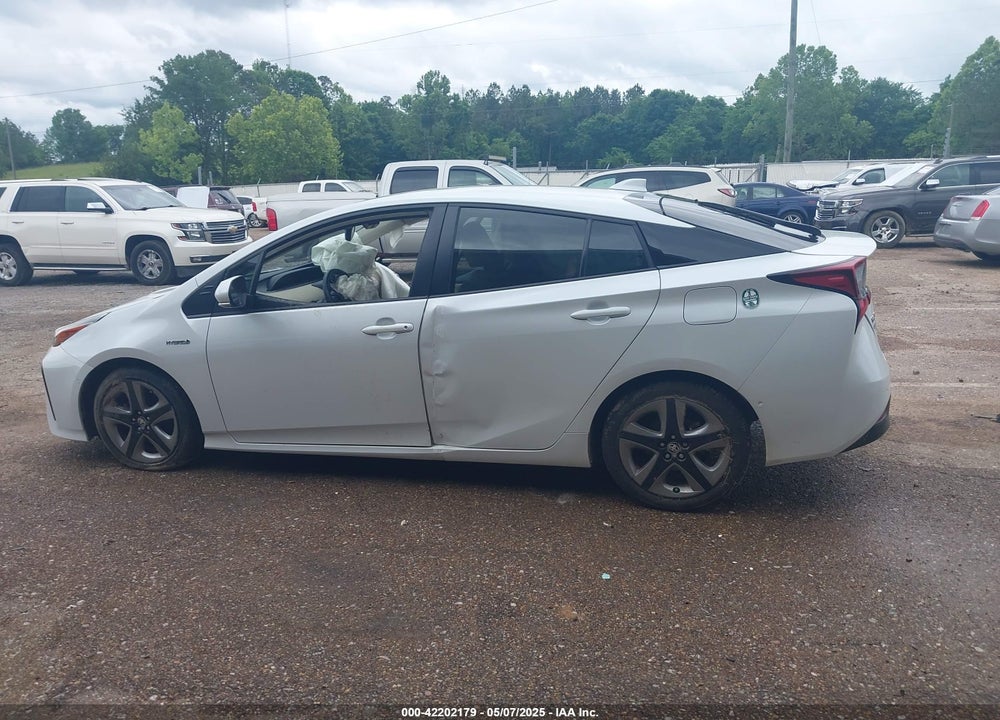 2021 TOYOTA PRIUS LIMITED VIN: JTDKAMFU4M3130441