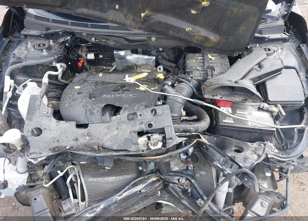 2017 MITSUBISHI LANCER VIN: JA32U2FU2HU012897