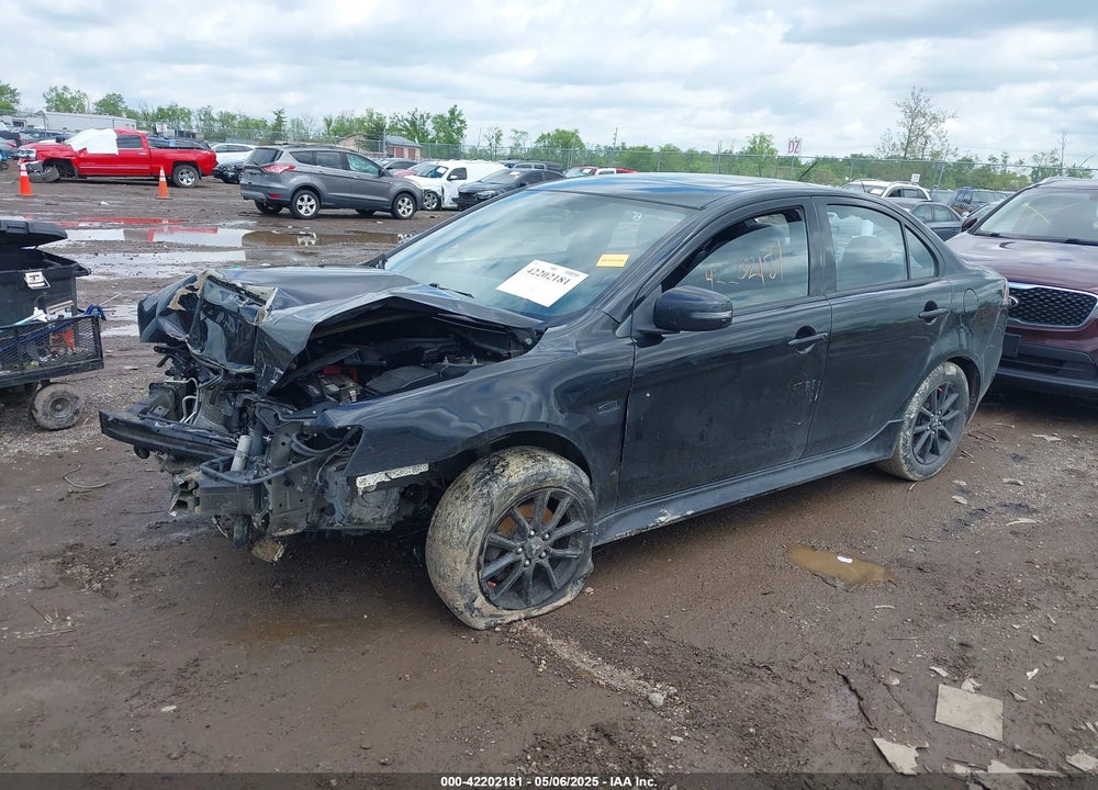 2017 MITSUBISHI LANCER VIN: JA32U2FU2HU012897