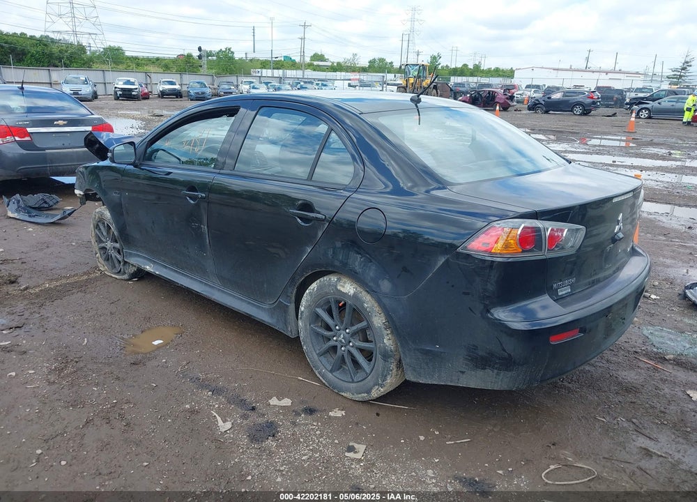 2017 MITSUBISHI LANCER VIN: JA32U2FU2HU012897