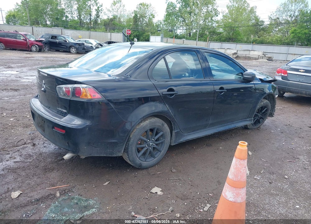 2017 MITSUBISHI LANCER VIN: JA32U2FU2HU012897