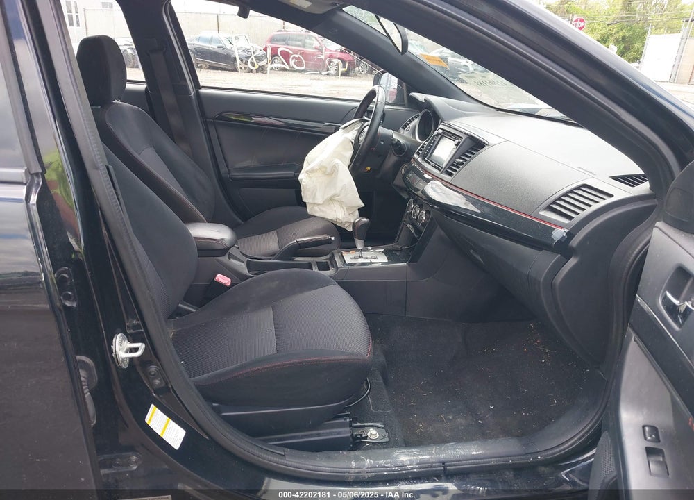 2017 MITSUBISHI LANCER VIN: JA32U2FU2HU012897
