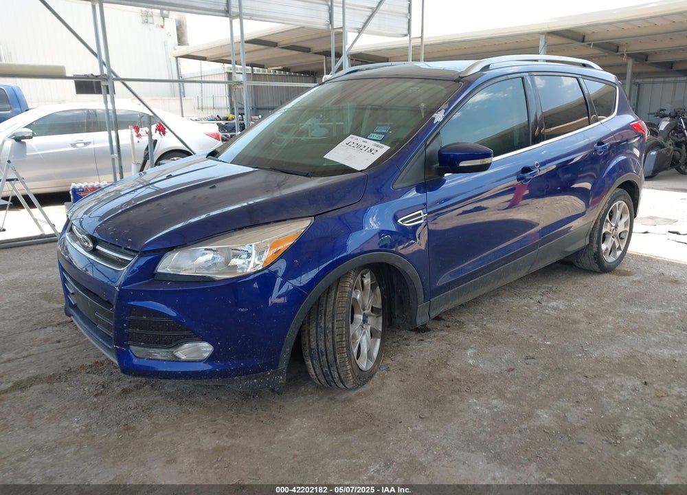 2016 FORD ESCAPE VIN: 1FMCU0J97GUB84382