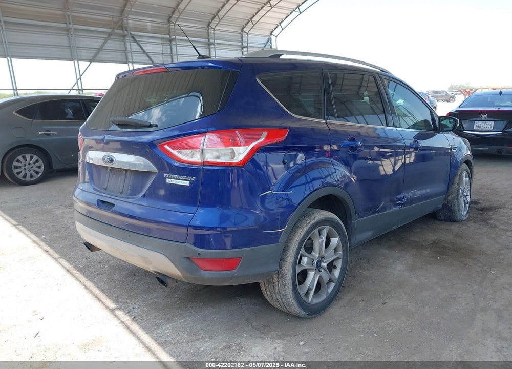 2016 FORD ESCAPE VIN: 1FMCU0J97GUB84382