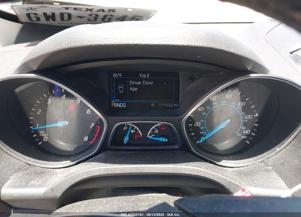 2016 FORD ESCAPE VIN: 1FMCU0J97GUB84382