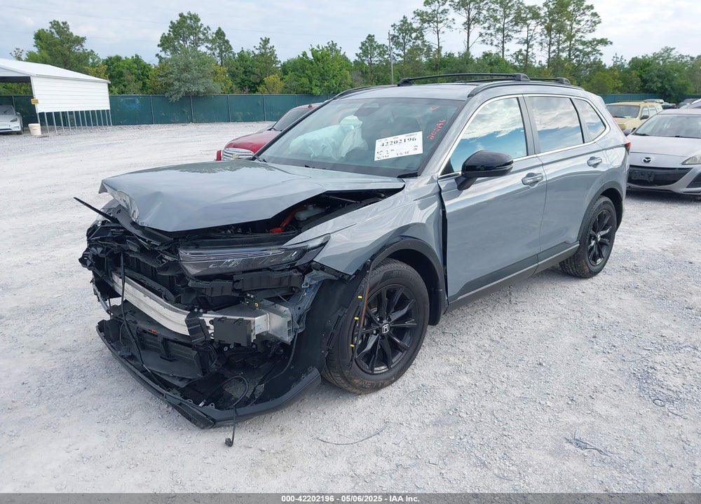 2024 HONDA CR-V HYBRID SPORT-L VIN: 7FARS5H84RE030291