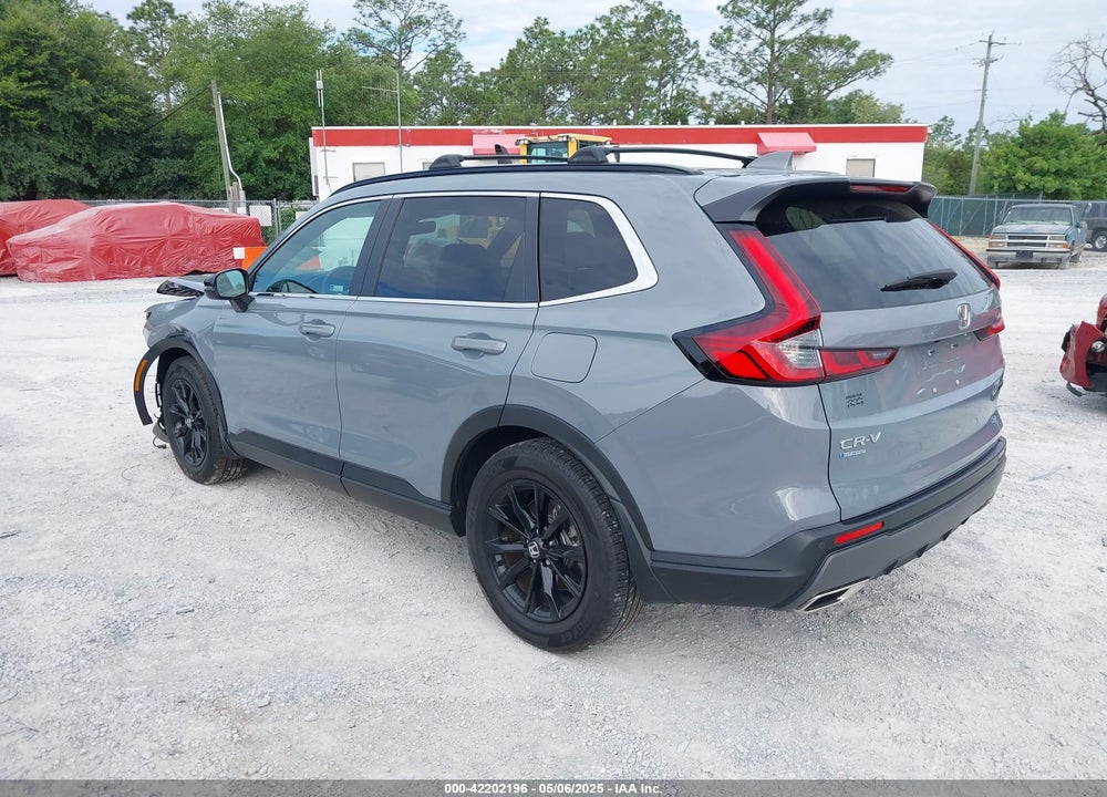 2024 HONDA CR-V HYBRID SPORT-L VIN: 7FARS5H84RE030291