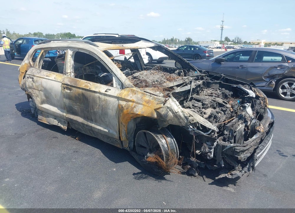 2024 VOLKSWAGEN TAOS VIN: 3VVEX7B25RM056343