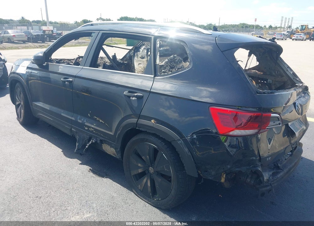 2024 VOLKSWAGEN TAOS VIN: 3VVEX7B25RM056343