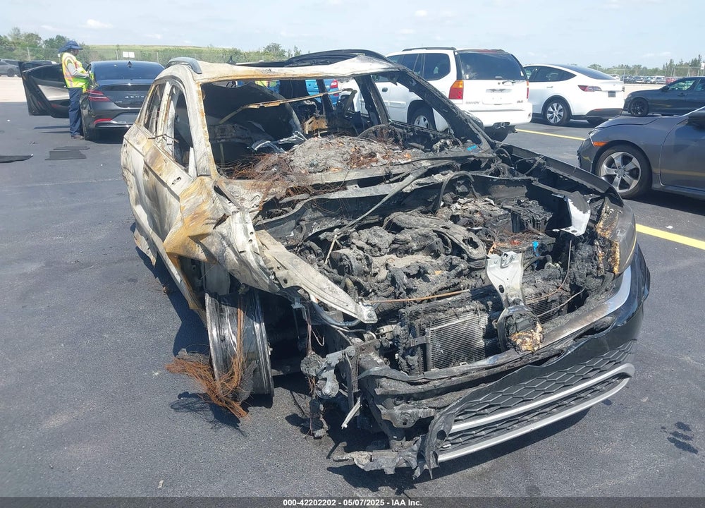 2024 VOLKSWAGEN TAOS VIN: 3VVEX7B25RM056343
