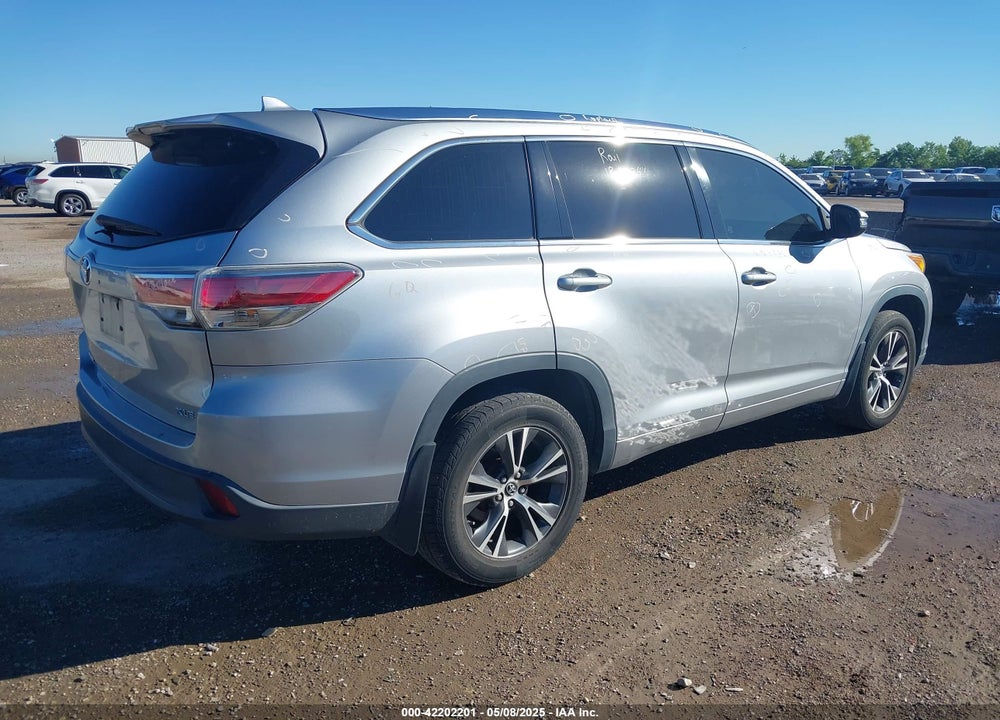 2016 TOYOTA HIGHLANDER VIN: 5TDKKRFH8GS502332