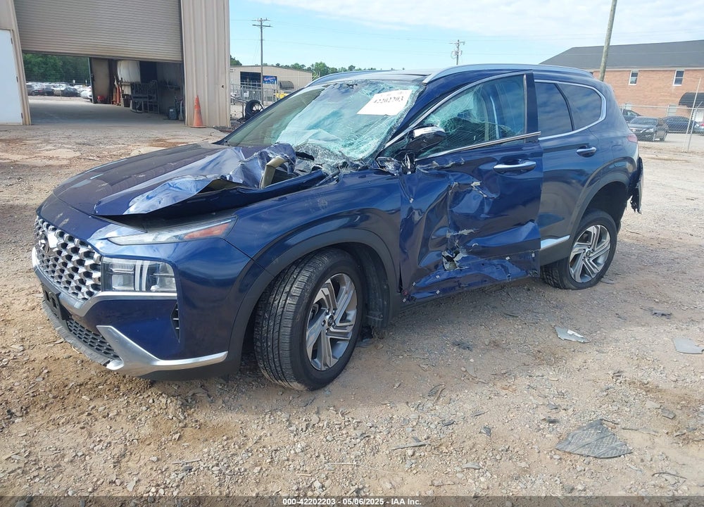 2022 HYUNDAI SANTA FE VIN: 5NMS3DAJ4NH380479