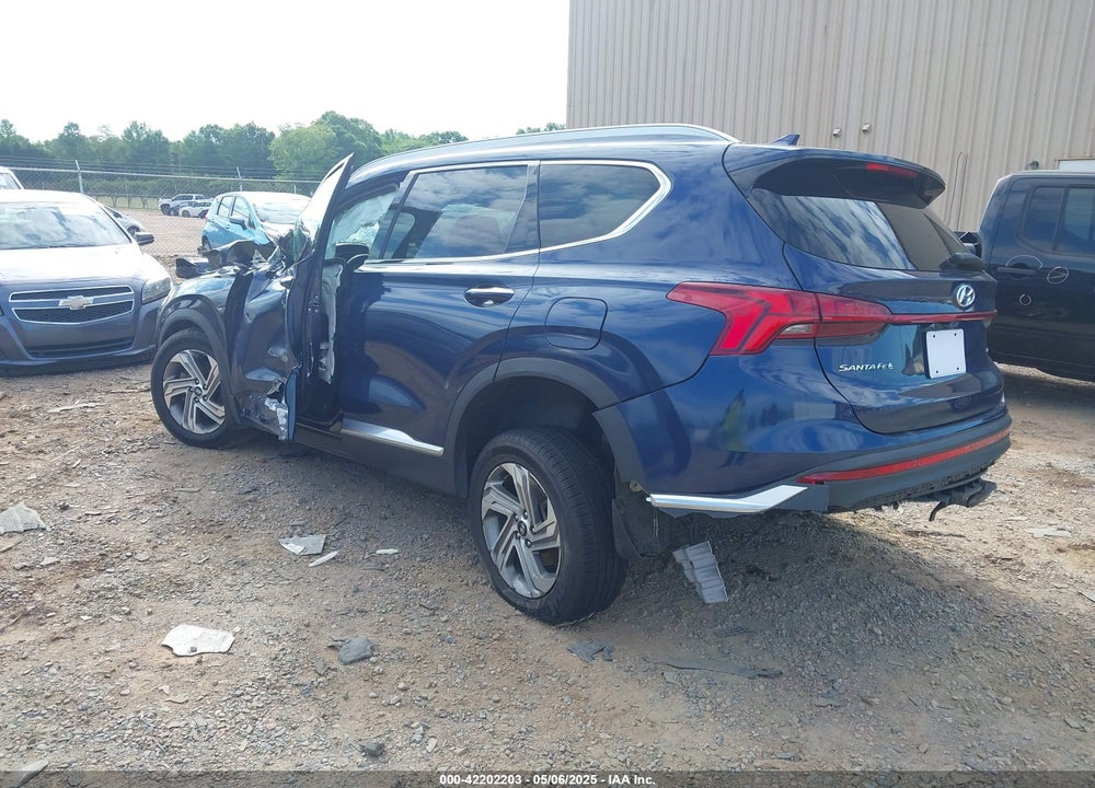 2022 HYUNDAI SANTA FE VIN: 5NMS3DAJ4NH380479