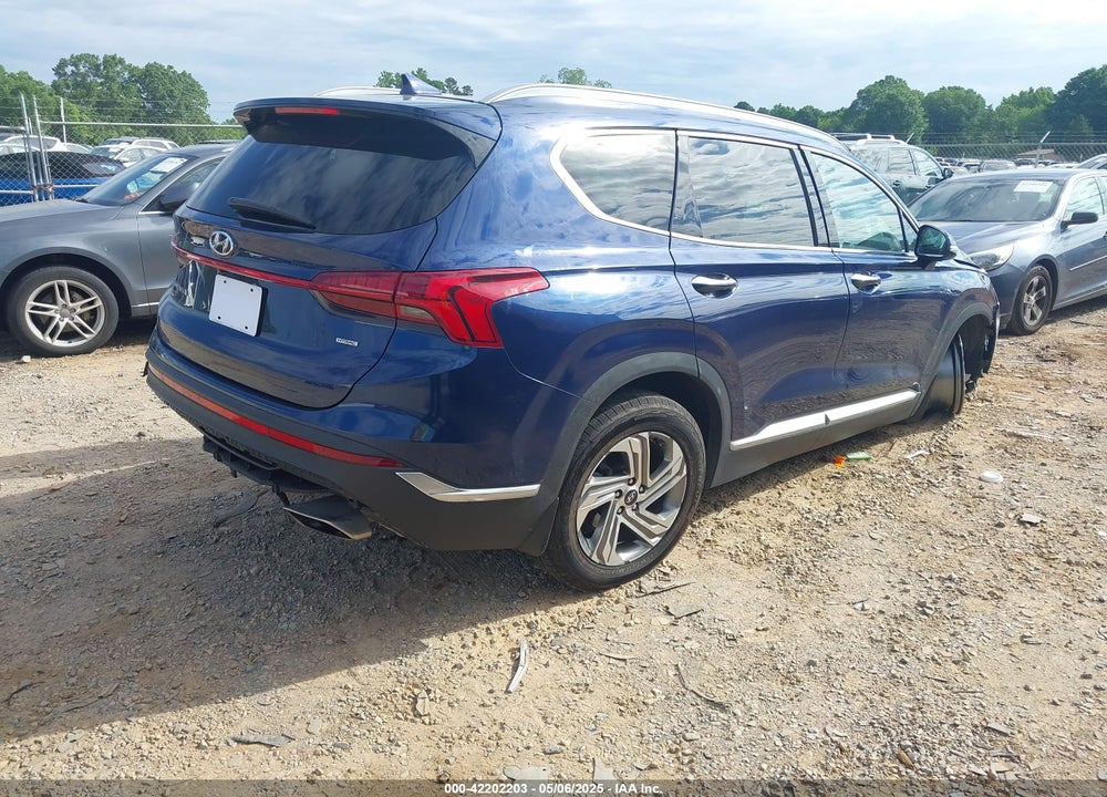 2022 HYUNDAI SANTA FE VIN: 5NMS3DAJ4NH380479