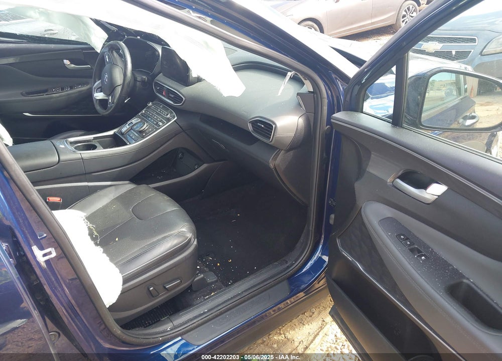 2022 HYUNDAI SANTA FE VIN: 5NMS3DAJ4NH380479