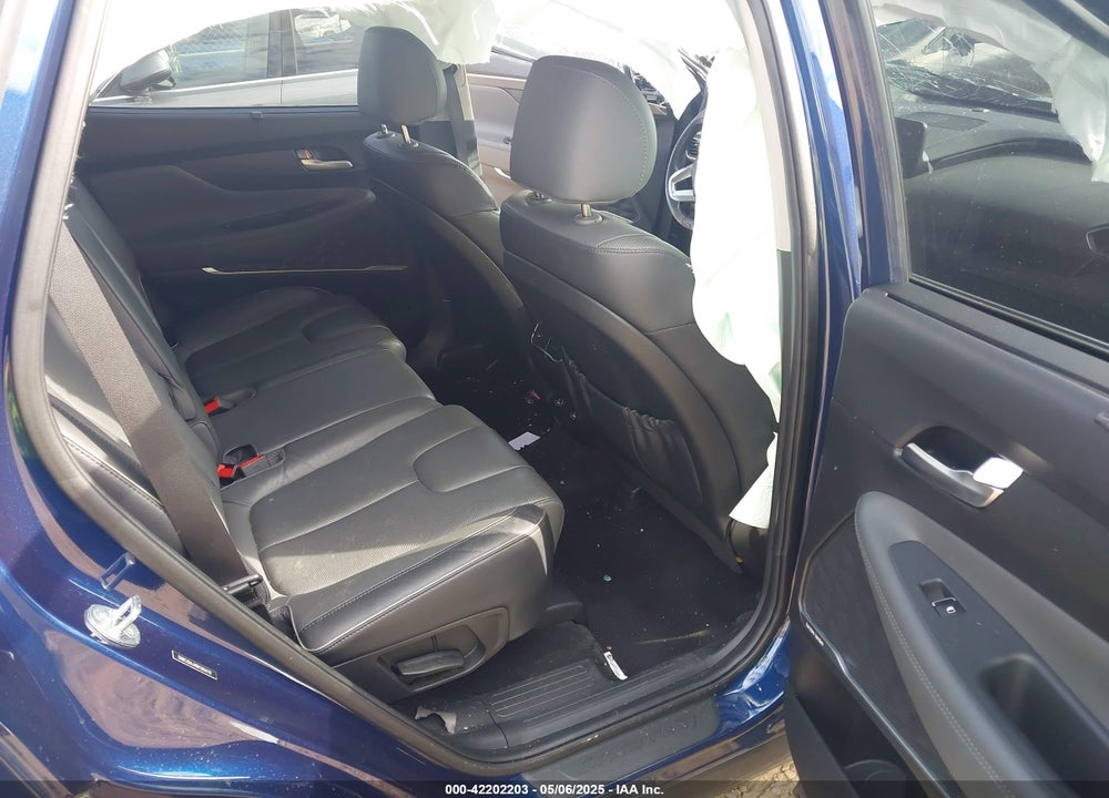 2022 HYUNDAI SANTA FE VIN: 5NMS3DAJ4NH380479