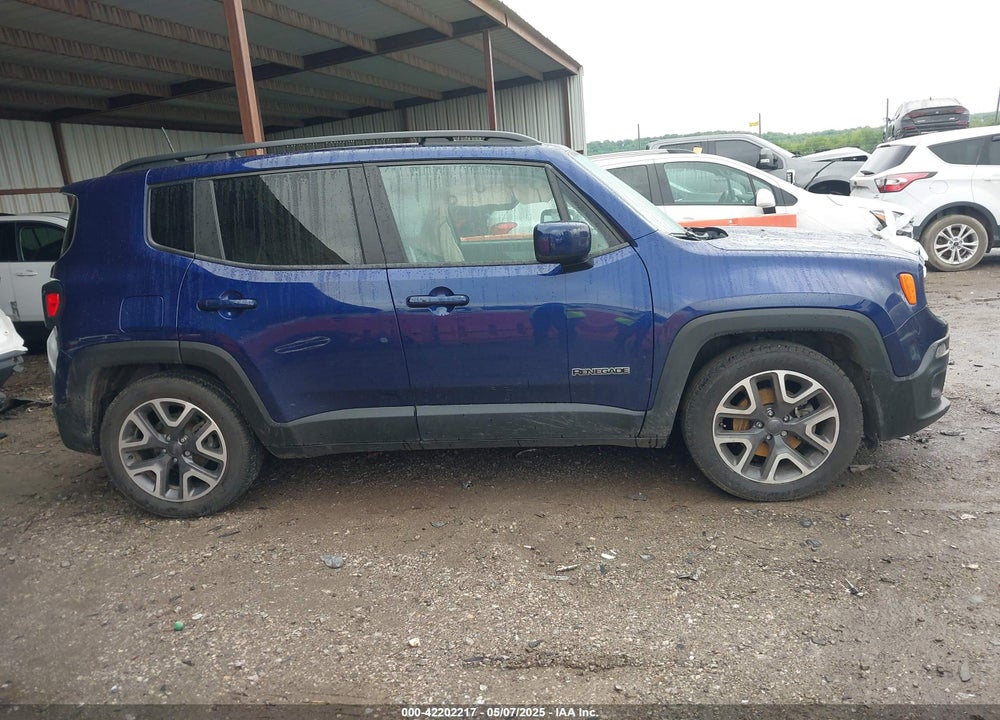 2018 JEEP RENEGADE VIN: ZACCJABB4JPH62323